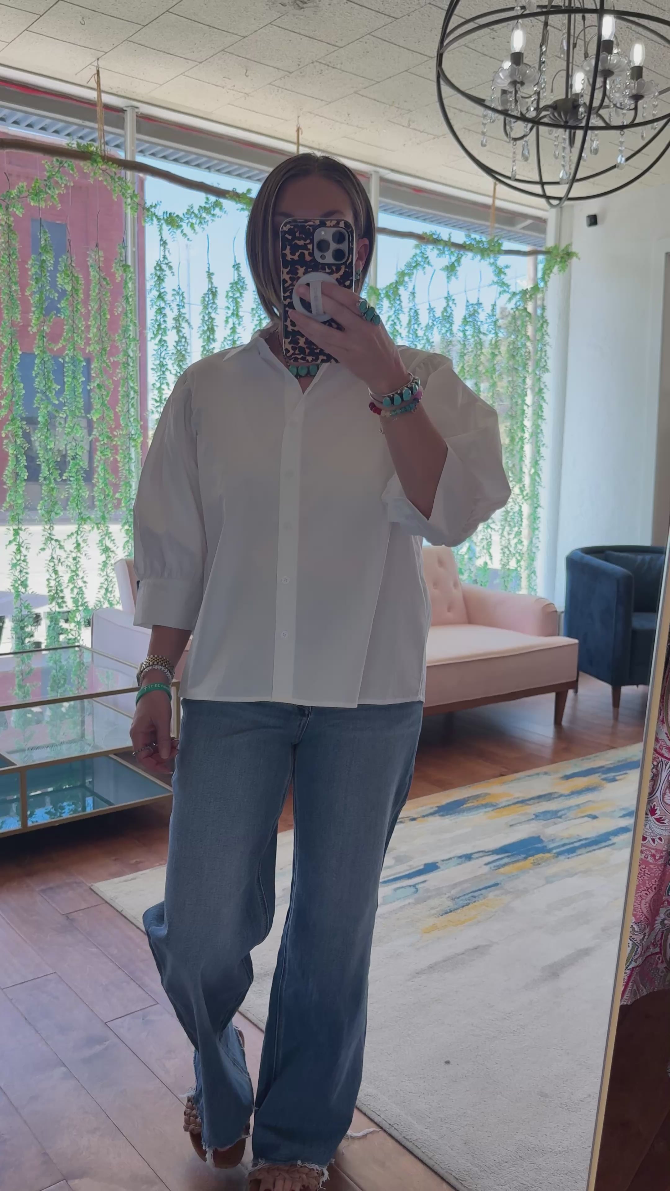 The Chic Collared Button Down