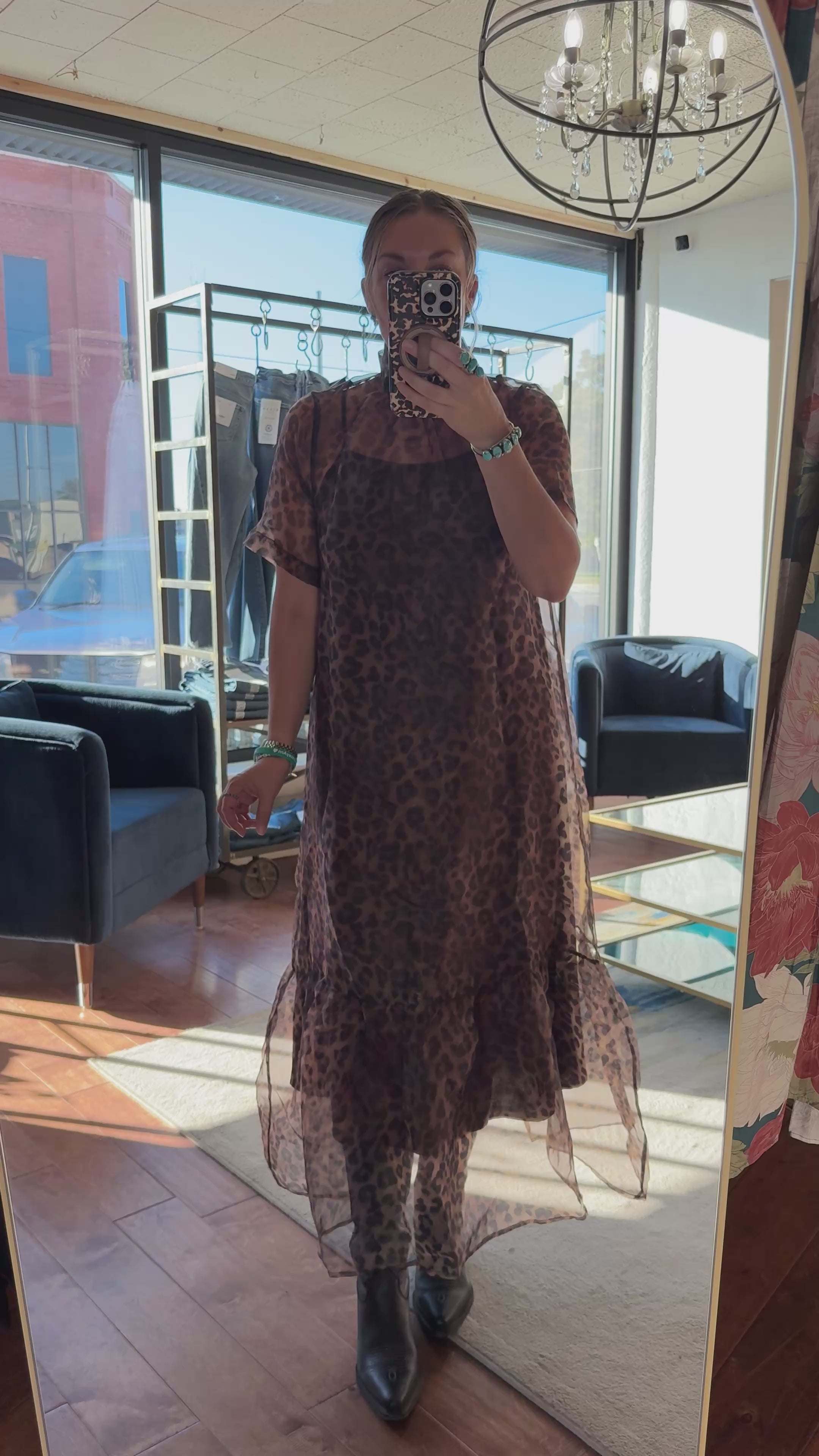 Wild at Heart Dress
