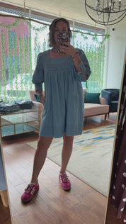 Denim Daydream Dress