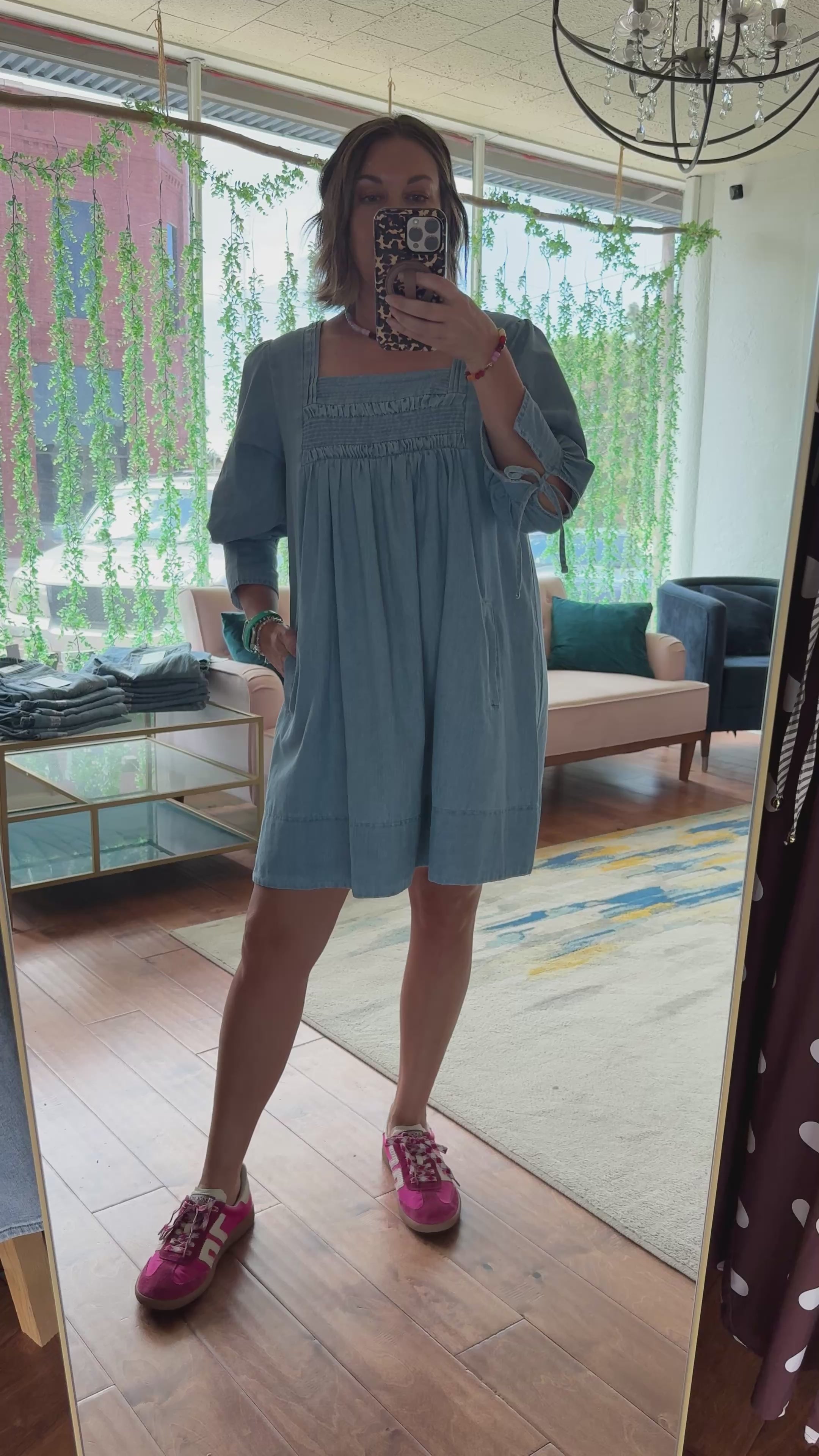 Denim Daydream Dress