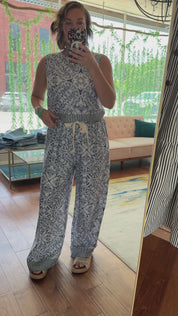 Moroccan Mosaic Pant Set