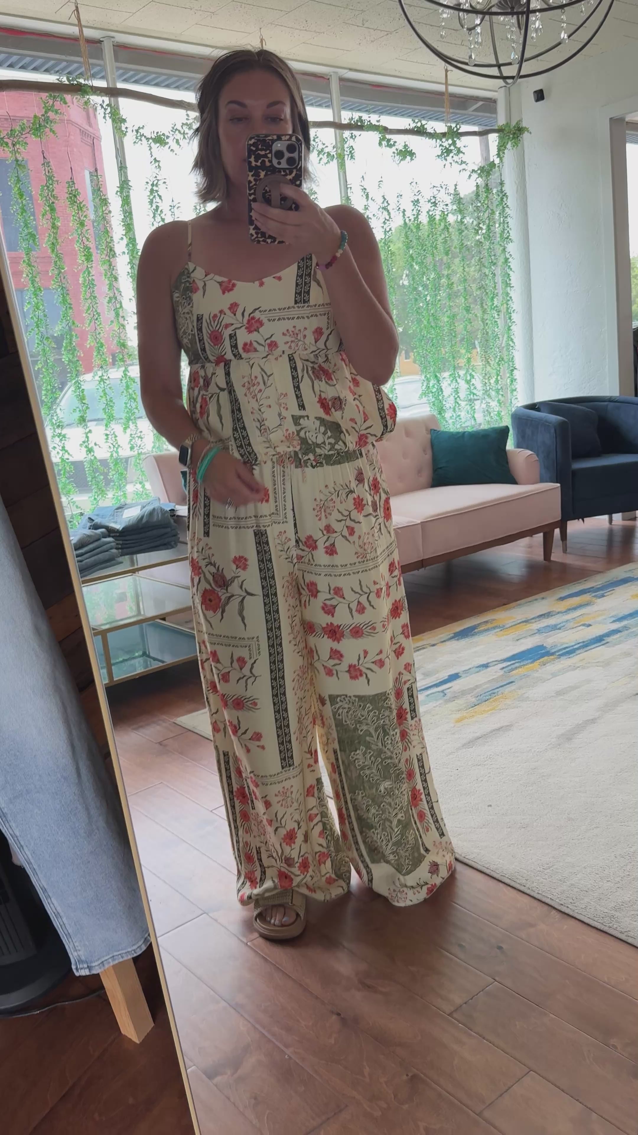 Wildflower Whimsy Top