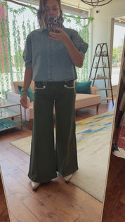 Western Smiley Jeans