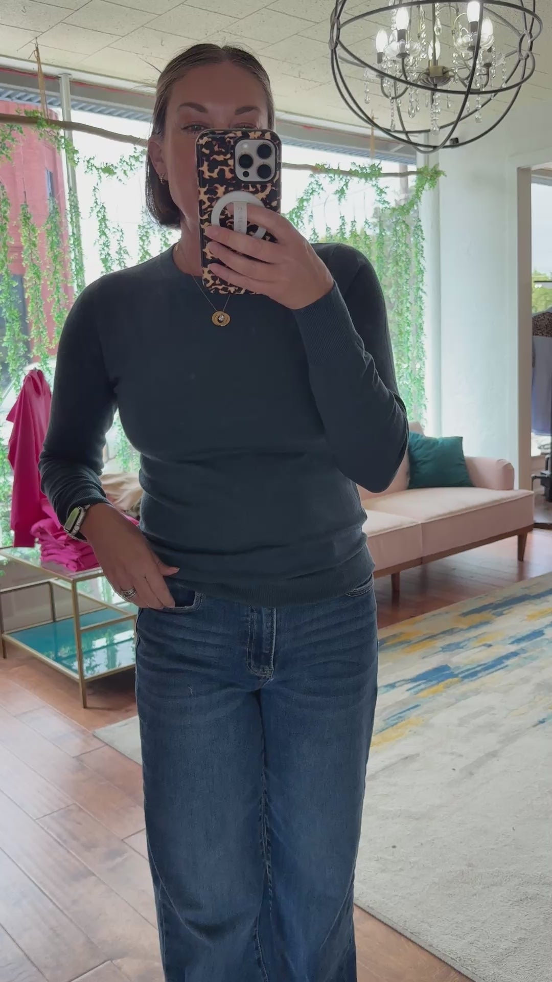 Crew Lightweight Sweater