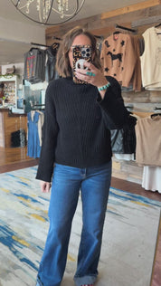 Chunky Turtleneck Sweater
