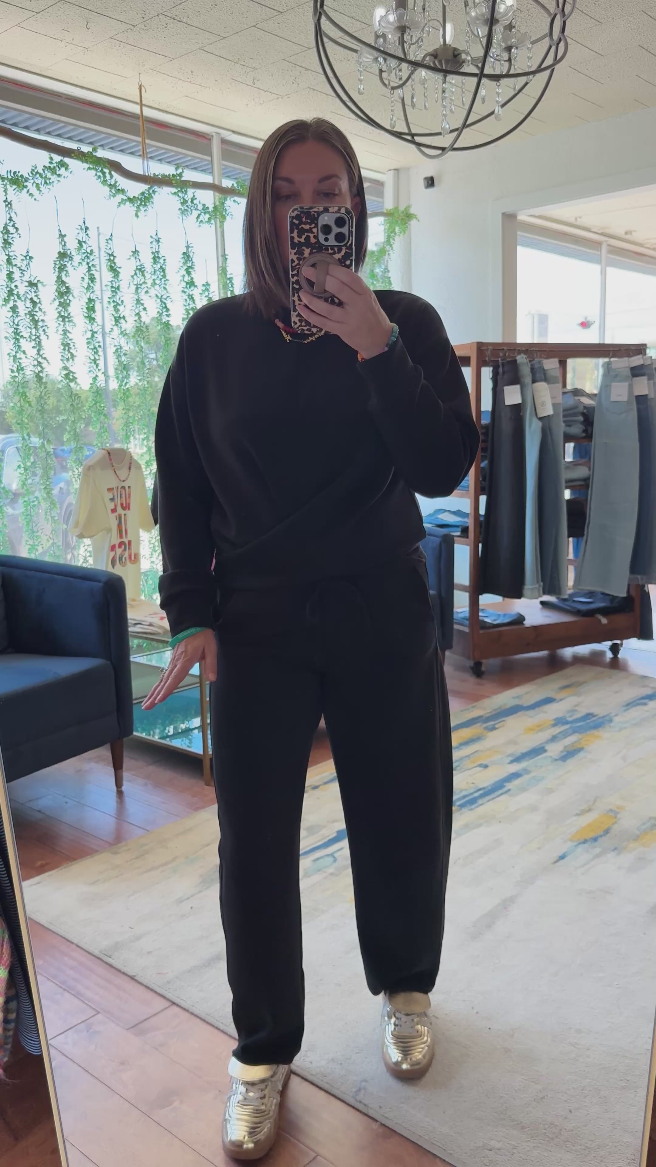 Barre Barrel Pants