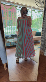 Serafina Striped Maxi