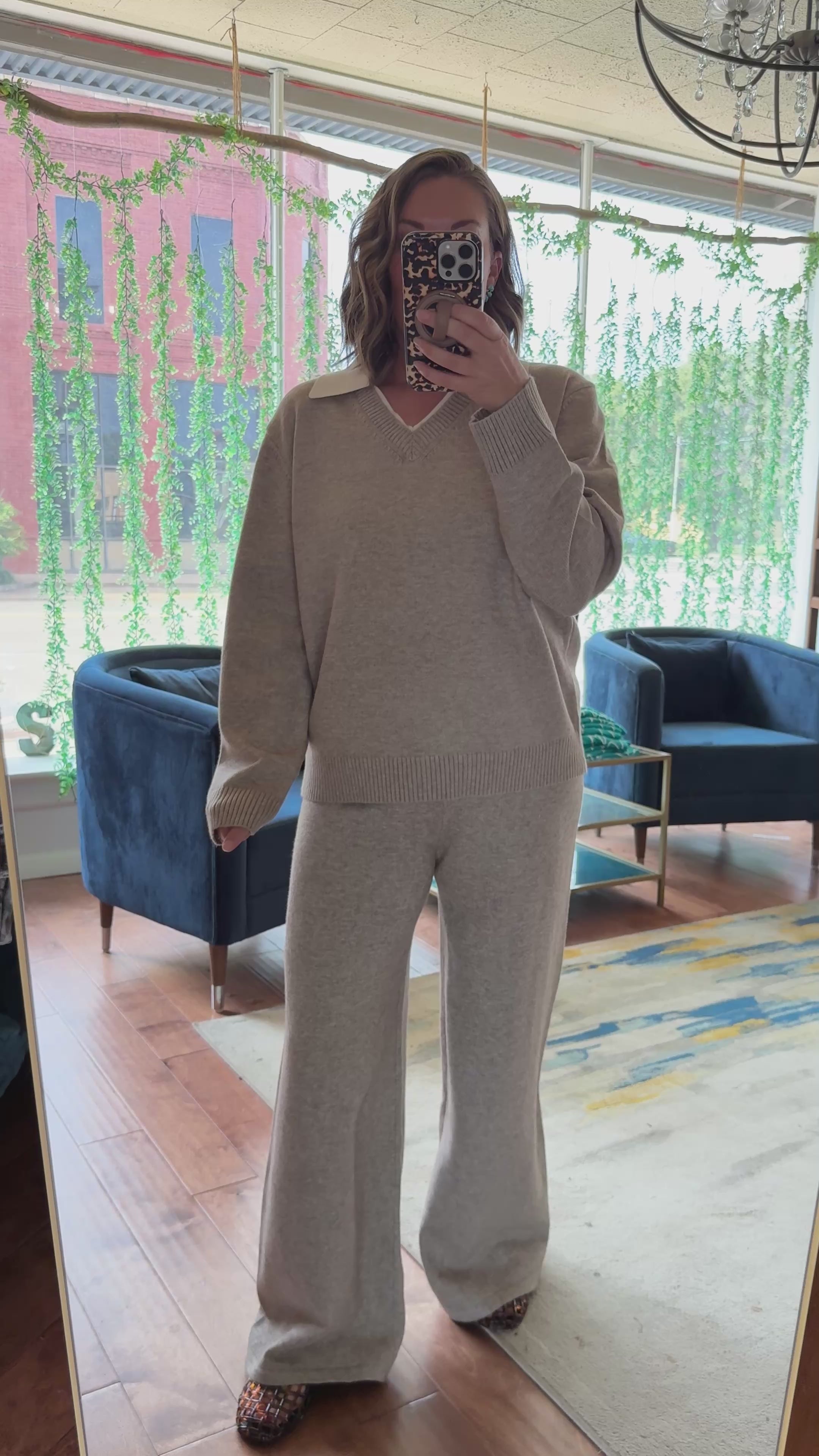 Chic Luxe Pantset
