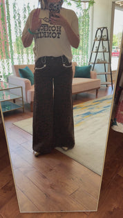 Western Smiley Jeans