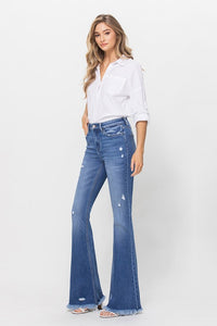 Comfort Stretch High-Rise Flare