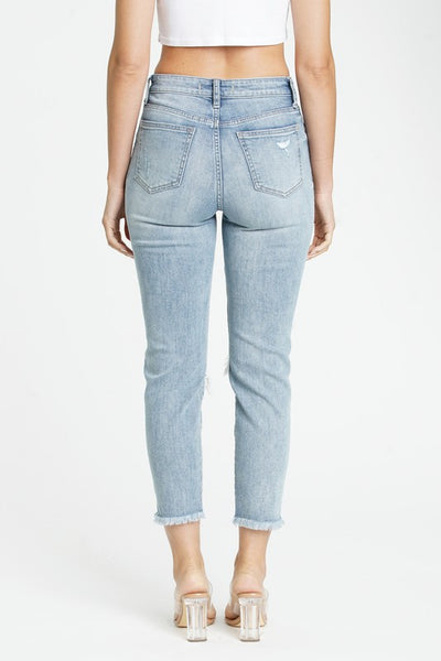 Tobi Super High Rise Crop Jean
