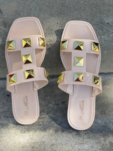 Vacay Studded Sandals