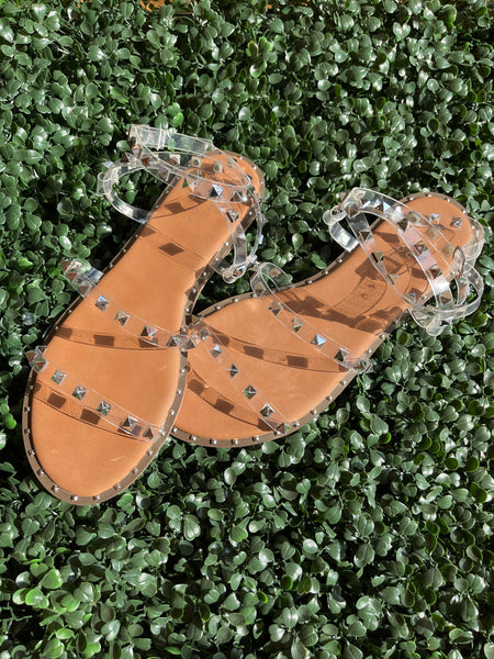 Bimba Studded Sandals