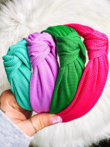 Waffle Knit Headband
